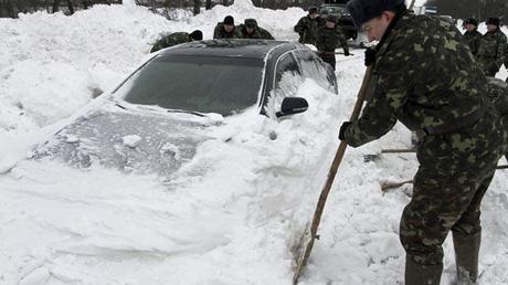 UCRAINA: NEVICATE E BASSE TEMPERATURE DA RECORD