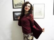 Ethnic burgundy