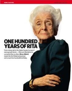 Rita levi Montalcini_Nature