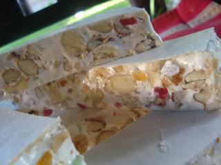 Torrone morbido di Luca Montersino.