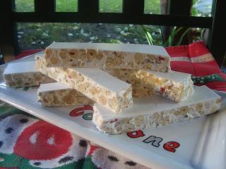 Torrone morbido di Luca Montersino.