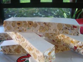 Torrone morbido di Luca Montersino.