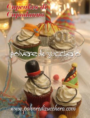 Cupcakes di Capodanno e intervista per Sugar Cake