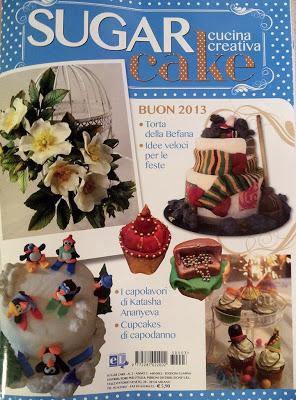 Cupcakes di Capodanno e intervista per Sugar Cake