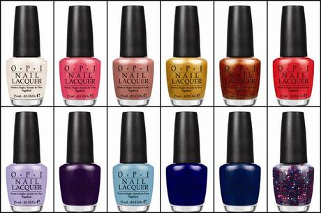 Opi Spring 2013 preview!