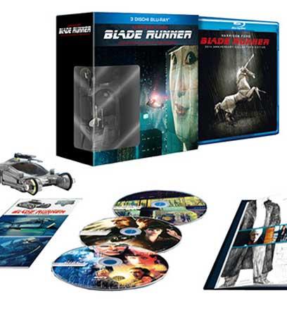 Blade Runner, di Ridley Scott, Edizione da Collezione per il 30° Anniversario (Warner, 2012)