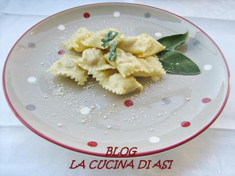 ravioli burro e salvia La cucina di ASI