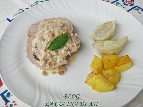 arrosto noci e latte la cucina di ASI