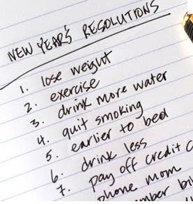 New Year's Resolution