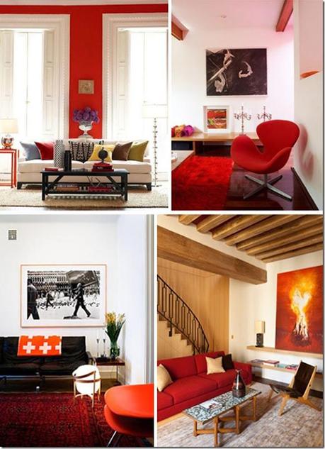 case e interni - uso del rosso - red - interior-design (2)