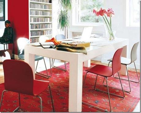 case e interni - uso del rosso - red - interior-design (6)