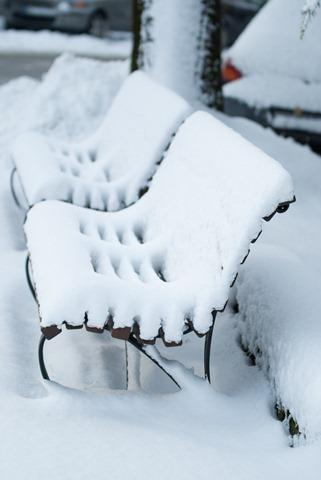 foto neve bilanciamento del bianco blu
