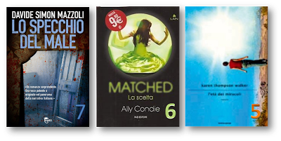 La mia TOP 10: le migliori letture del 2012!!