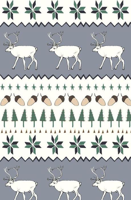 PPJ IN VACANZA / PATTERNS NATALIZI: RENNE