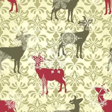 PPJ IN VACANZA / PATTERNS NATALIZI: RENNE