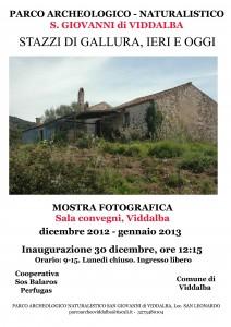 Locandina Mostra Stazzi di Gallura