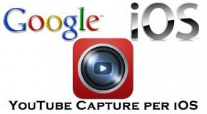 YouTube Capture per iOS - Logo