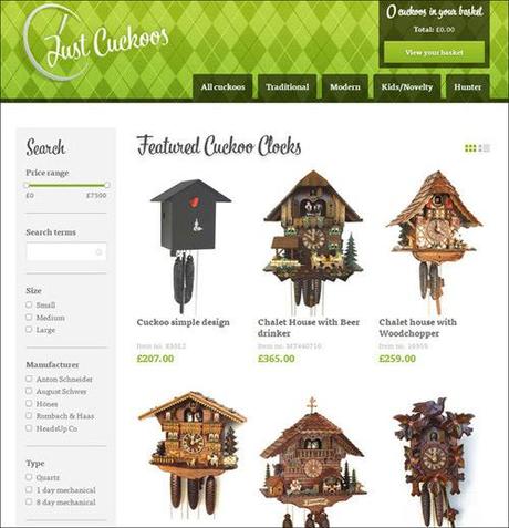 e-commerce web design