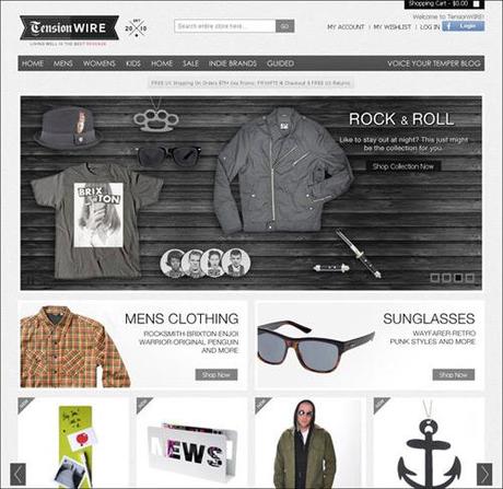 e-commerce web design