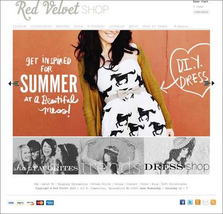 e-commerce web design