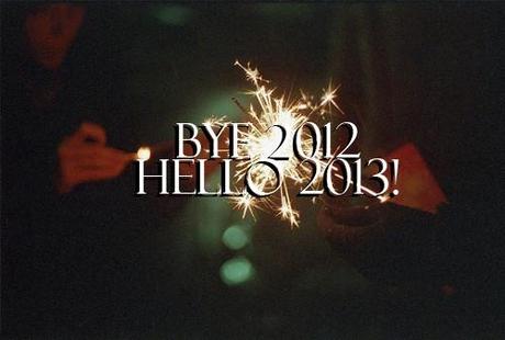 Goodbye 2012