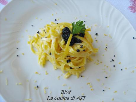 TAGLIATELLE AFRO