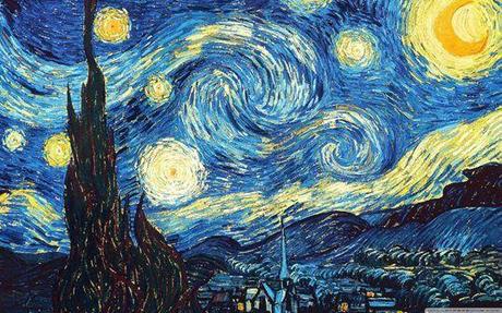 (sì, è Van Gogh, lo so ma nel leggere la poesia questa è la prima immagine che mi è venuta in mente)