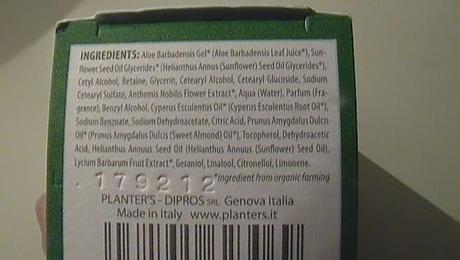 Planter's ALOE VERA BIO Planter's ALOE VERA BIO