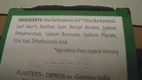 Planter's ALOE VERA BIO Planter's ALOE VERA BIO