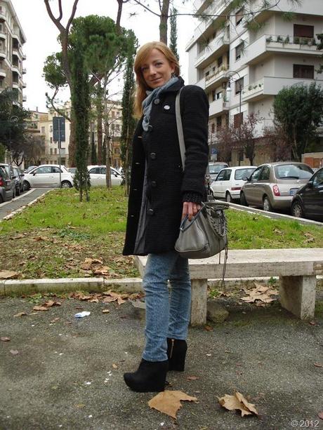 fashionj blogger roma, leopard pants, jeans leopardati, balenciaga velo