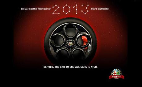 Buon 2013 ! (Alfa Romeo Commercial)