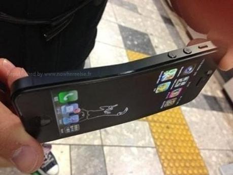 iPhone 5 piega