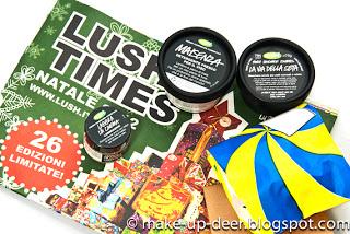 Christmas Lush Haul + Review