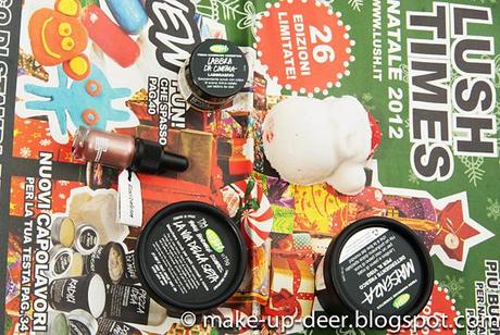 Christmas Lush Haul + Review