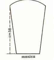 Un morbido maglione a coste inglesi