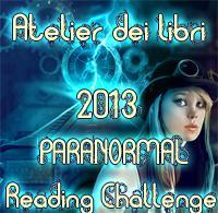 PARANORMAL READING CHALLENGE 2013 PARANORMAL READING CHALLENGE 2013