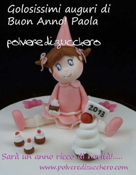 Un buon anno speciale con la mia bimba golosa!!