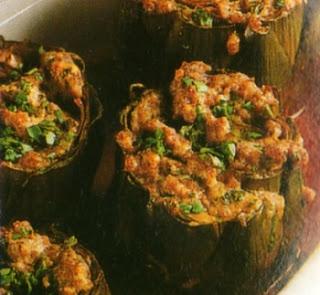 Carciofi ripieni