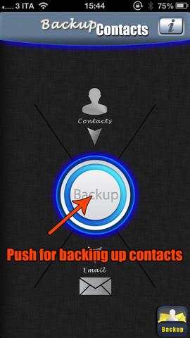 Backup Contacts Pro: salva, esporta e ripristina i tuoi contatti con un tap!