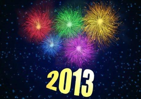 buon anno happy new year 2013