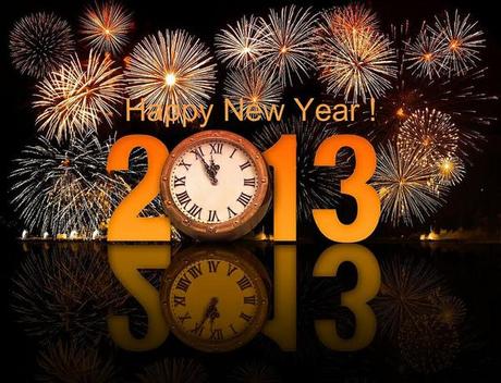 buon anno happy new year 2013