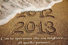 buon anno happy new year 2013