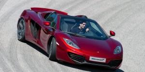 Finiamo l’anno in bellezza provando la Mc Laren MP4 12C