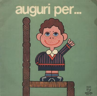 TONY MARTUCCI presenta AUGURI PER..... (1969)