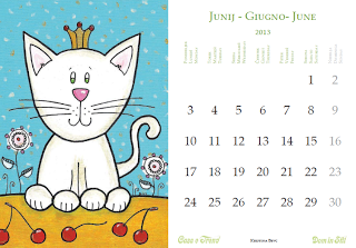 Calendari, wallpaper e sfondi desktop 2013