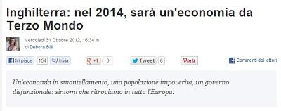 2013: un brutto risveglio per l'Inghilterra