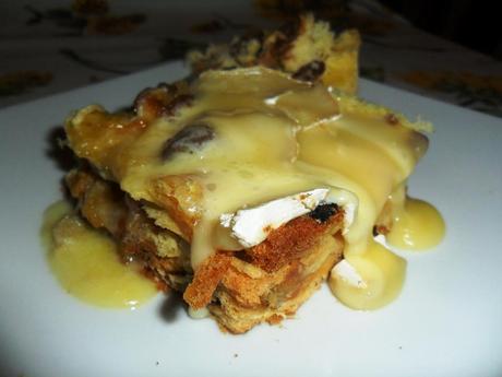 riciclare-il panettone-lasagnetta-con-brie-e-ciauscolo