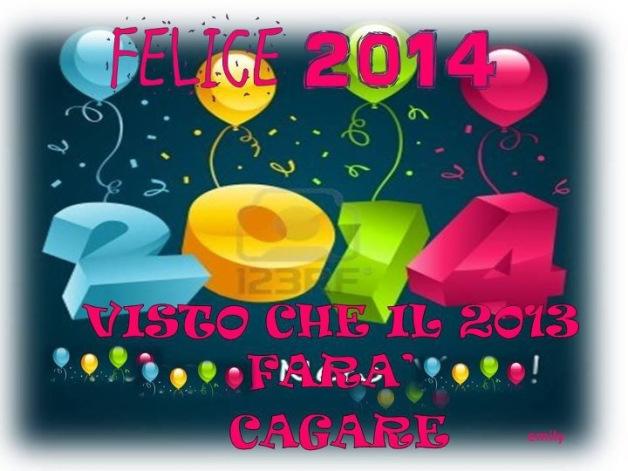 Buon Anno e felice 2014!