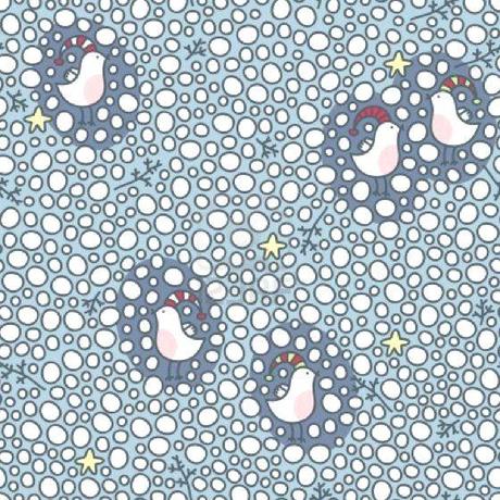 PPJ IN VACANZA / PATTERNS NATALIZI: UCCELLINI