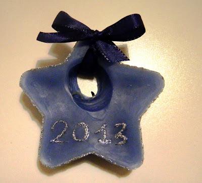 La  mia candela per augurarvi buon 2013!